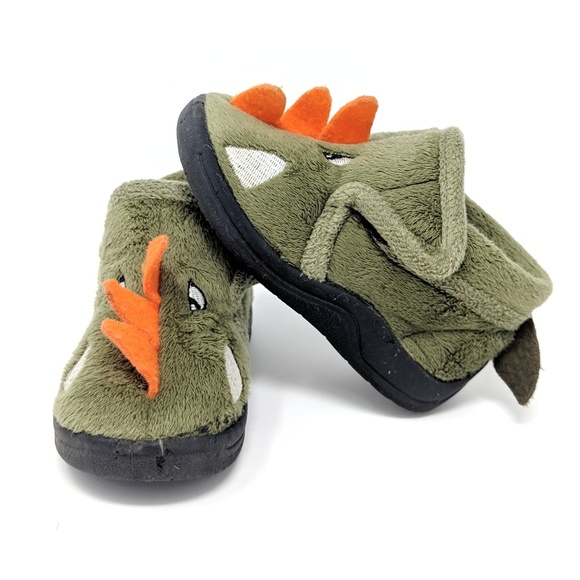 Other - Toddler Green Boys or Girls Soft Dinosaur Shoes